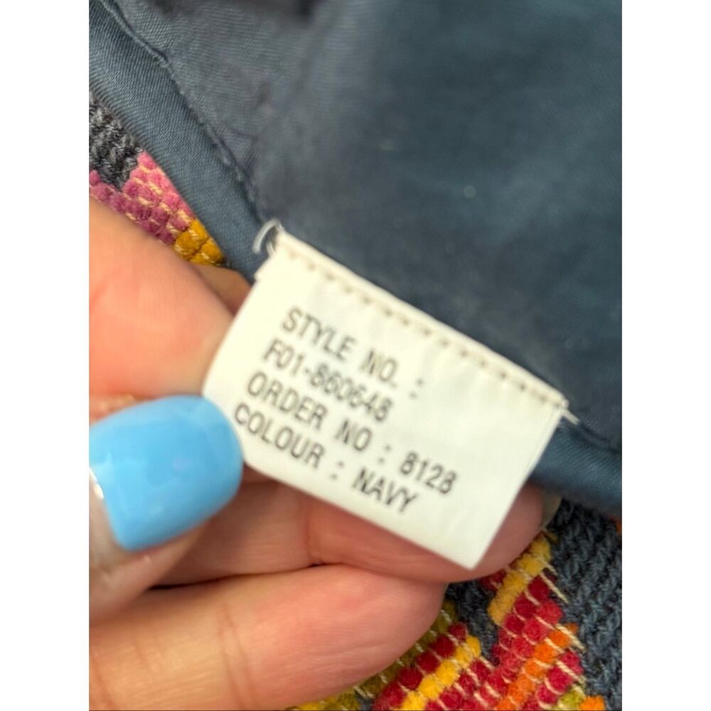 Cedar Canyon Southwest Native Blanket Style Jacket Women’s Small - Picture 7 of 10